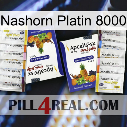 Rhino Platinum 8000 12